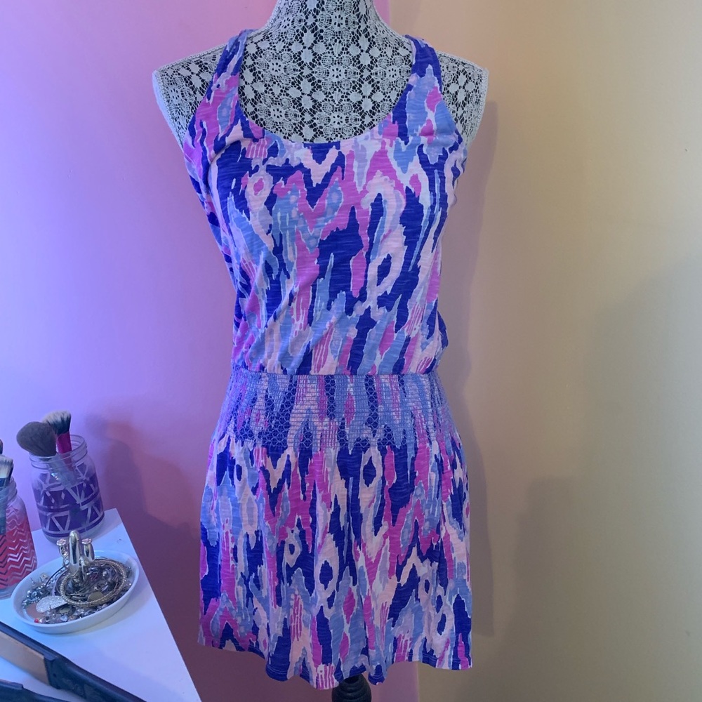 Lilly Pulitzer Tideline dress APS